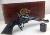 Colt SAA Peacemaker 22/22 Mag. N.I.B. 1976
- 6 of 10