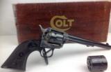 Colt SAA Peacemaker 22/22 Mag. N.I.B. 1976
- 2 of 10
