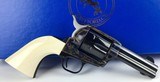 Colt SAA, 45, Ivory, 3 1/2” barrel w/ejector, unfired N.I.B. - 1 of 10