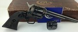Colt SAA, Peacemaker, 22 L/R, 22 Mag, N.I.B., Mint - 8 of 12