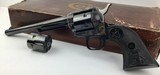 Colt SAA, Peacemaker, 22 L/R, 22 Mag, N.I.B., Mint - 7 of 12