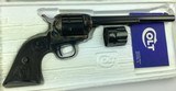 Colt SAA, Peacemaker, 22 L/R, 22 Mag, N.I.B., Mint - 12 of 12