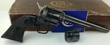 Colt SAA, Peacemaker, 22 L/R, 22 Mag, N.I.B., Mint - 2 of 12