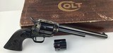 Colt SAA, Peacemaker, 22 L/R, 22 Mag, N.I.B., Mint - 3 of 12