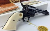 Colt SAA, 45 Colt, 4 3/4”, Ivory grips, 1979, N.I.B. Mint - 14 of 15