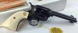 Colt SAA, 45 Colt, 4 3/4”, Ivory grips, 1979, N.I.B. Mint - 3 of 15