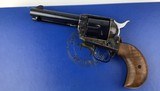 Colt SAA, Custom Shop, 3rd Gen. 4 3/4”, 45 Colt, Rare factory Birdshead grips,
N.I.B. unfired - 2 of 14