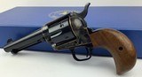 Colt SAA, Custom Shop, 3rd Gen. 4 3/4”, 45 Colt, Rare factory Birdshead grips,
N.I.B. unfired - 10 of 14