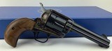 Colt SAA, Custom Shop, 3rd Gen. 4 3/4”, 45 Colt, Rare factory Birdshead grips,
N.I.B. unfired - 9 of 14