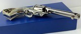 Colt SAA, Custom Shop, 44-40, 4 3/4”, Nickel, Stags, Unfired, N.O.S - 7 of 9