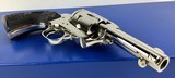 Colt SAA, Rare Custom shop Wilkerson, 3 1/2” barrel with ejector, Nickel, N.I.B. - 7 of 13