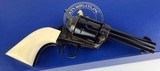 Colt SAA, 4” Barrel, 1 pc. Ivory grips, 45LC, Rarest of the Rare, N.I.B. - 5 of 15