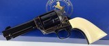 Colt SAA, 4” Barrel, 1 pc. Ivory grips, 45LC, Rarest of the Rare, N.I.B. - 11 of 15
