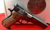 S&W 952-1 Performance Center, 9mm, N.I.B. Extremely Rare - 8 of 12