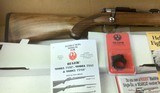 Ruger 77/22 Magnum, Unfired, N.I.B. 20” Barrel - 12 of 15