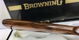 Browning .22 ATD Rimfire Grade III, N.I.B. 1977 Mint, Magis Signed - 14 of 15