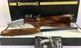 Browning .22 ATD Rimfire Grade III, N.I.B. 1977 Mint, Magis Signed - 1 of 15