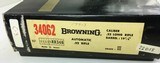 Browning .22 ATD Rimfire Grade III, N.I.B. 1977 Mint, Magis Signed - 15 of 15