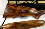 Browning .22 ATD Rimfire Grade III, N.I.B. 1977 Mint, Magis Signed - 4 of 15
