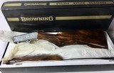 Browning .22 ATD Rimfire Grade III, N.I.B. 1977 Mint, Magis Signed - 2 of 15