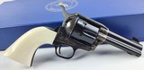 Colt SAA, 3rd Gen. 3 1/2” W/Ejector, 38-40, Ivory grips, N.I.B. Very Rare - 3 of 12