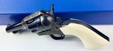 Colt SAA, 3rd Gen. 3 1/2” W/Ejector, 38-40, Ivory grips, N.I.B. Very Rare - 9 of 12