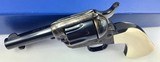 Colt SAA, 3rd Gen. 3 1/2” W/Ejector, 38-40, Ivory grips, N.I.B. Very Rare - 8 of 12