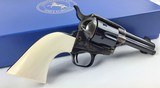 Colt SAA, 3rd Gen. 3 1/2” W/Ejector, 38-40, Ivory grips, N.I.B. Very Rare - 4 of 12