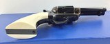 Colt SAA, 3rd Gen. 3 1/2” W/Ejector, 38-40, Ivory grips, N.I.B. Very Rare - 5 of 12