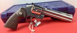 Colt Python, 6” Barrel, Stainless, 357 mag.
N.I.B. Unfired, new model - 1 of 6
