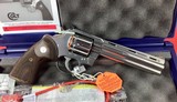 Colt Python, 6” Barrel, Stainless, 357 mag.
N.I.B. Unfired, new model - 3 of 6