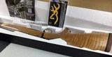 Browning X-Bolt White Gold Medallion Maple 22-250 N.I.B. - 11 of 12