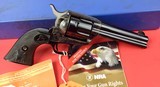 Colt SAA, 38-40, 4 3/4, 2008, N.I.B. Unfired, unturned - 5 of 8