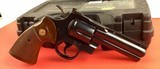 Colt Python, 357 mag. 4” Blue, 1979, Nice - 3 of 10