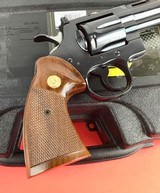 Colt Python, 357 mag. 4” Blue, 1979, Nice - 9 of 10