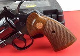 Colt Python, 357 mag. 4” Blue, 1979, Nice - 5 of 10