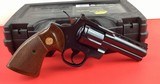 Colt Python, 357 mag. 4” Blue, 1979, Nice - 1 of 10