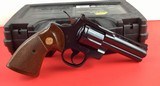 Colt Python, 357 mag. 4” Blue, 1979, Nice - 6 of 10