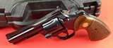 Colt Python, 357 mag. 4” Blue, 1979, Nice - 2 of 10