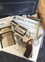 Smith & Wesson Model 60, .38 special, 2” Barrel, 1979, N.I.B. Unfired, Mint - 2 of 14