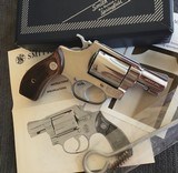 Smith & Wesson Model 60, .38 special, 2” Barrel, 1979, N.I.B. Unfired, Mint - 11 of 14