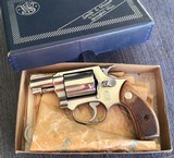 Smith & Wesson Model 60, .38 special, 2” Barrel, 1979, N.I.B. Unfired, Mint - 4 of 14