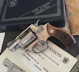 Smith & Wesson Model 60, .38 special, 2” Barrel, 1979, N.I.B. Unfired, Mint - 13 of 14
