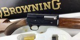Browning A5, Magnum 20, 1990 Japan mfg. N.I.B. Mint, Collector - 8 of 15