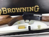 Browning A5, Magnum 20, 1990 Japan mfg. N.I.B. Mint, Collector - 2 of 15