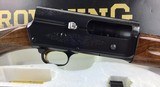 Browning A5, Magnum 20, 1990 Japan mfg. N.I.B. Mint, Collector - 3 of 15