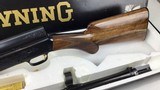 Browning A5, Magnum 20, 1990 Japan mfg. N.I.B. Mint, Collector - 4 of 15