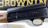 Browning A5, Magnum 20, 1990 Japan mfg. N.I.B. Mint, Collector - 12 of 15
