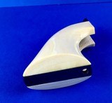 Colt Single Action Army 3rd Gen. one piece Elephant Ivory Grips w/ back strap - 7 of 8