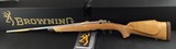 Browning X Bolt White Gold Medallion 22-250, Maple - 4 of 14